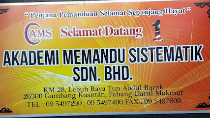Akademi Memandu Sistematik Sdn Bhd - Kuantan 5 AF1QipNGOZXaMJHRD4j8eFkddw1Tf NGNVVvoO4L7BBow427 h240 k no