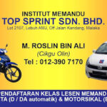 Roslin (Ane) Driving School - Ayer Molek 8 AF1QipNSl4FCwp7fwuUviEm JtwvYpC1ErwIxPZm6nxMw408 h244 k no