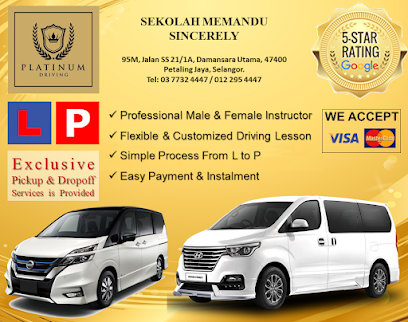 Sekolah Memandu Sincerely 甲洞汽车驾驶学院 (Branch 分行) - Petaling Jaya 5 AF1QipO5qy 7YSlMV3jrbph6ebpgv7em6LxiP ne R6 w408 h322 k no