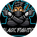 team black fighter GAMERS team black fighter GAMERS